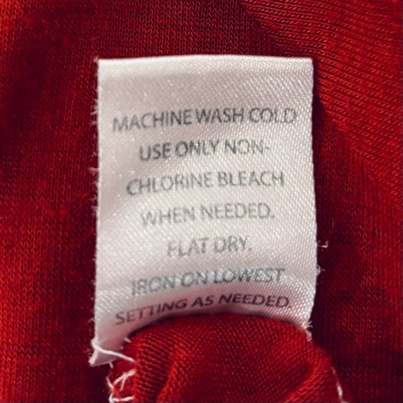 Women’s Aerosmith “Let Rock Rule” Concert Shirt - Red Size Small Petit - Picture 3 of 5